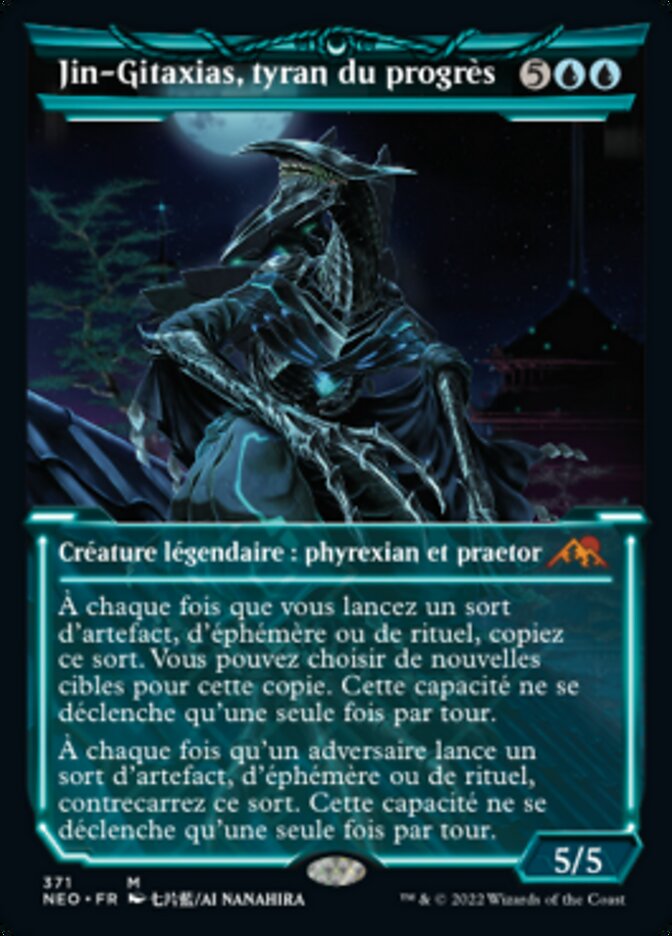 Jin-Gitaxias, tyran du progrès