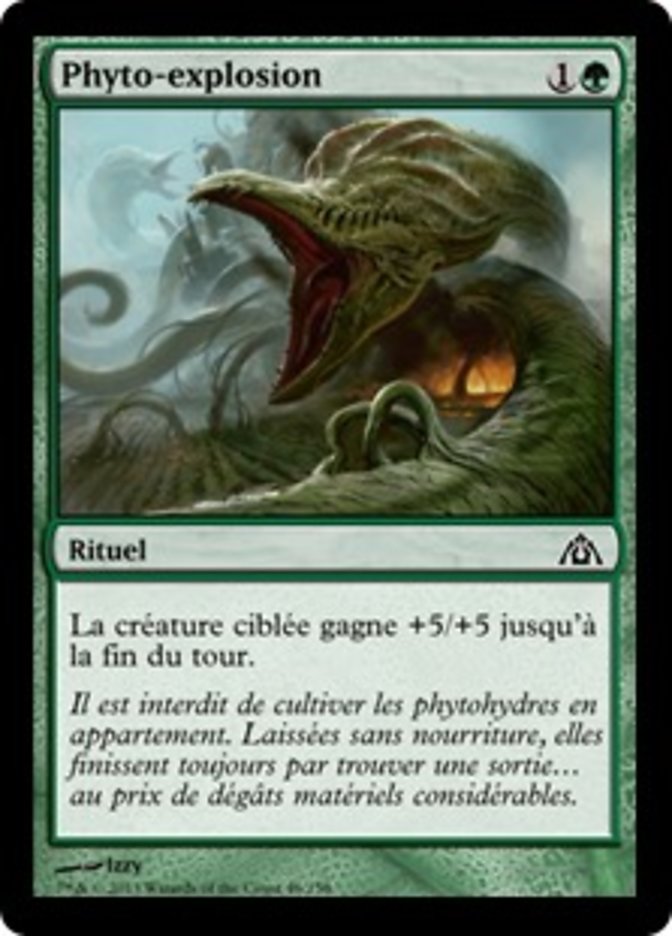 Phyto-explosion