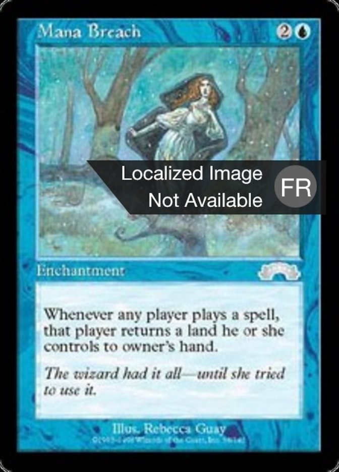 Brêche de mana