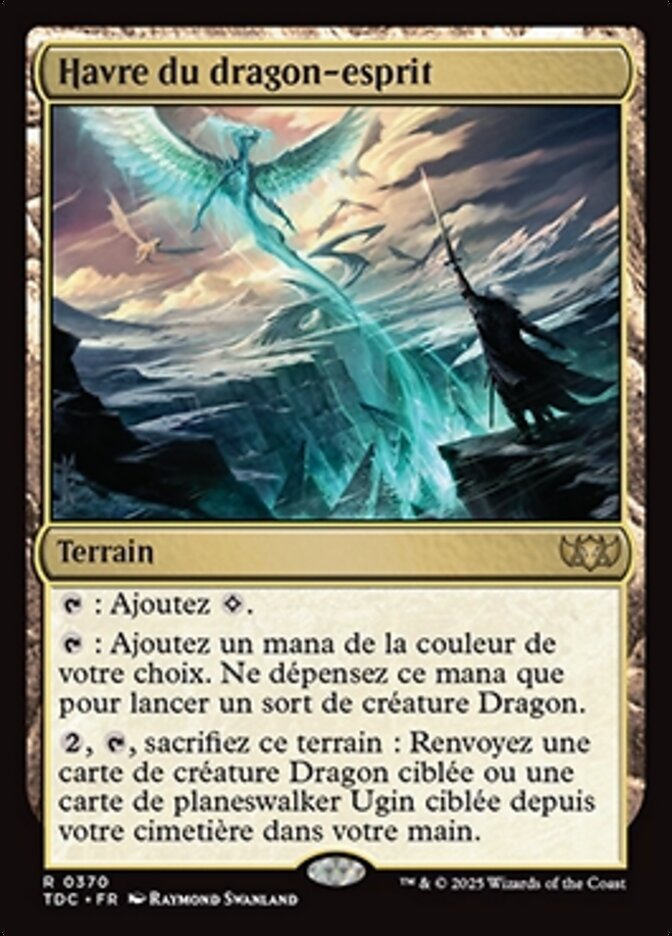 Havre du dragon-esprit
