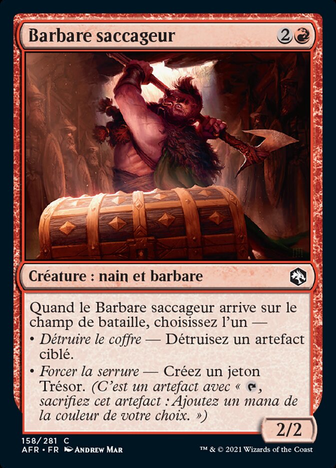 Barbare saccageur