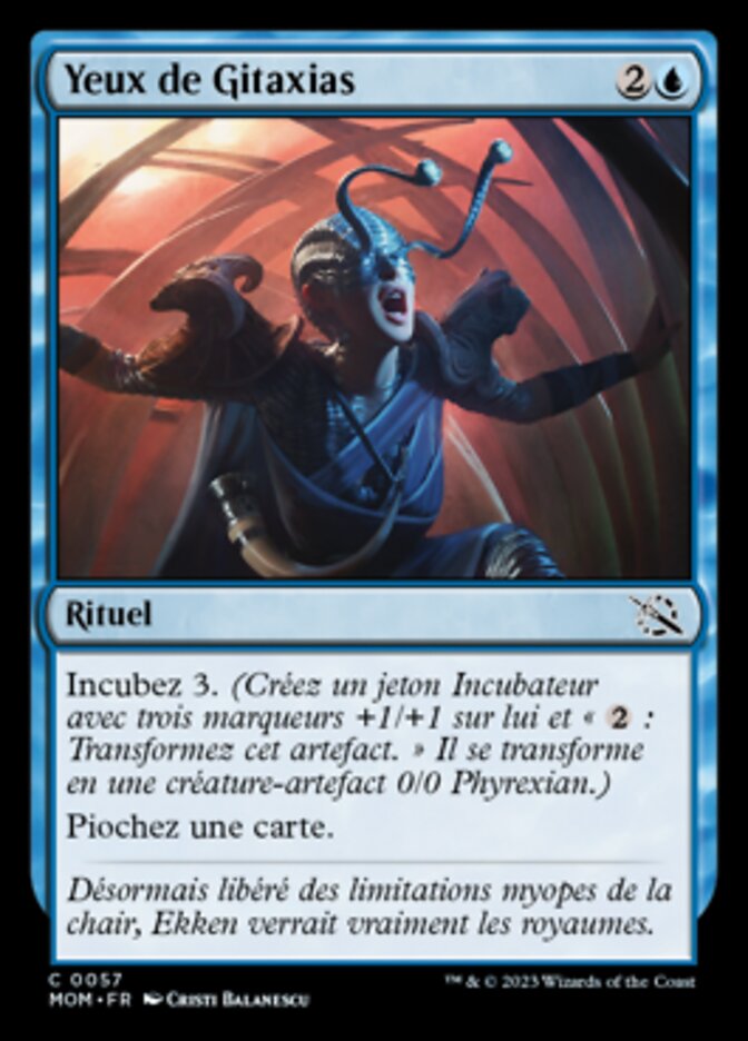 Yeux de Gitaxias