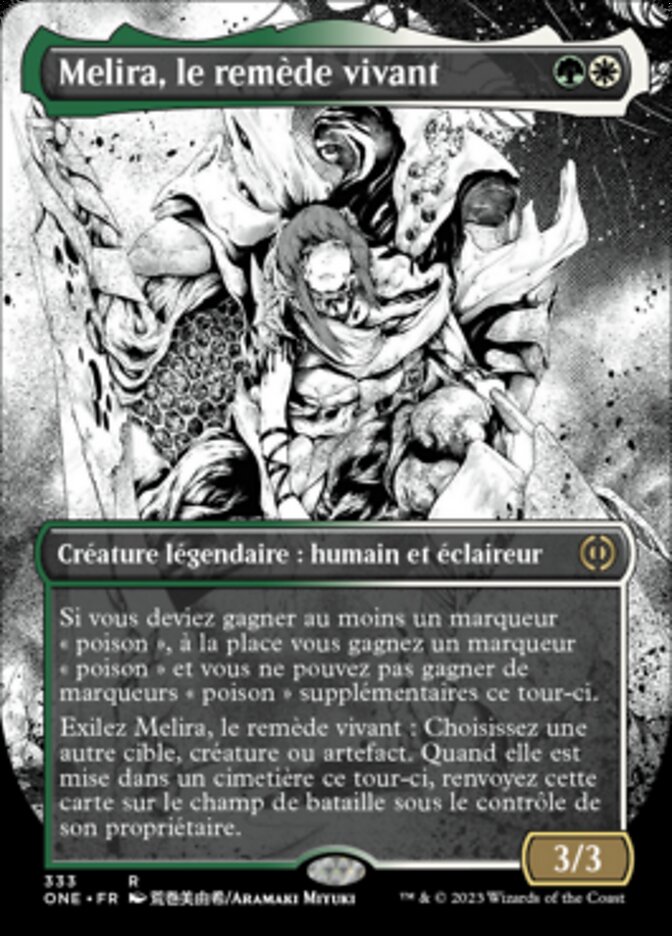 Melira, le remède vivant