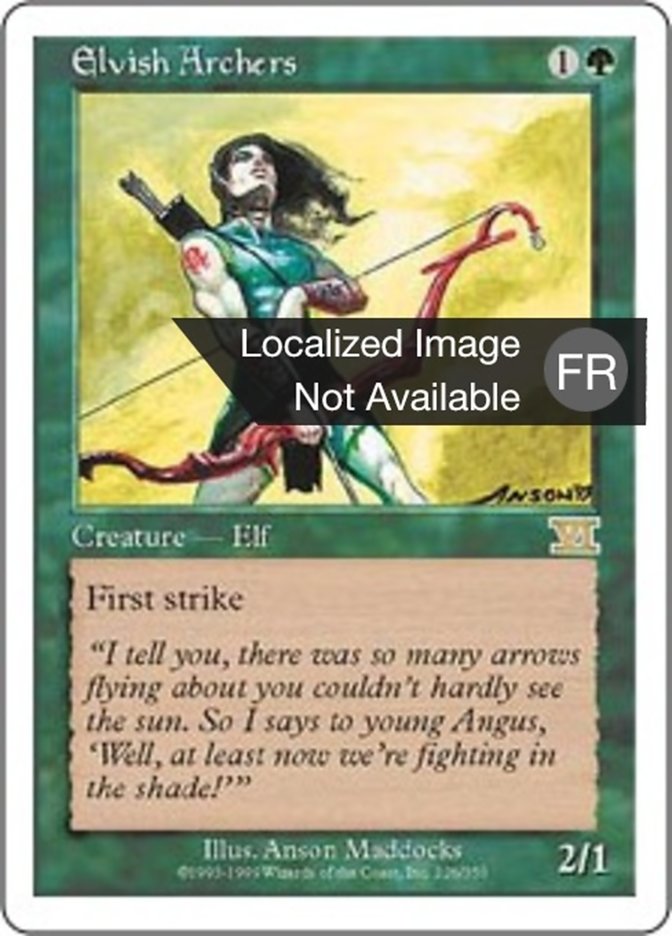Archers elfes