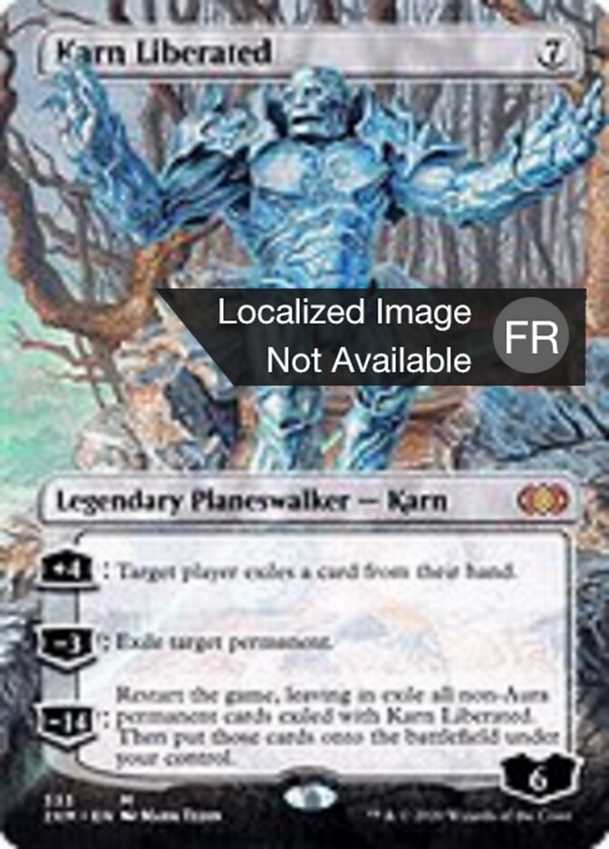 Karn libéré