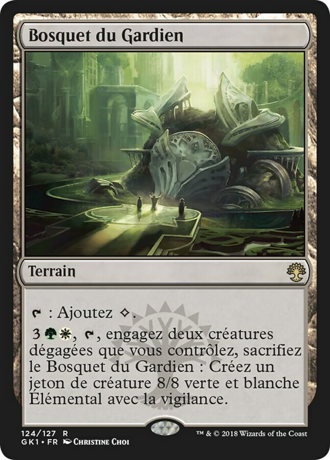 Bosquet du Gardien