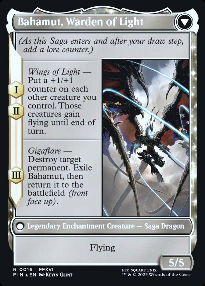 Dion, Bahamut's Dominant // Bahamut, Warden of Light