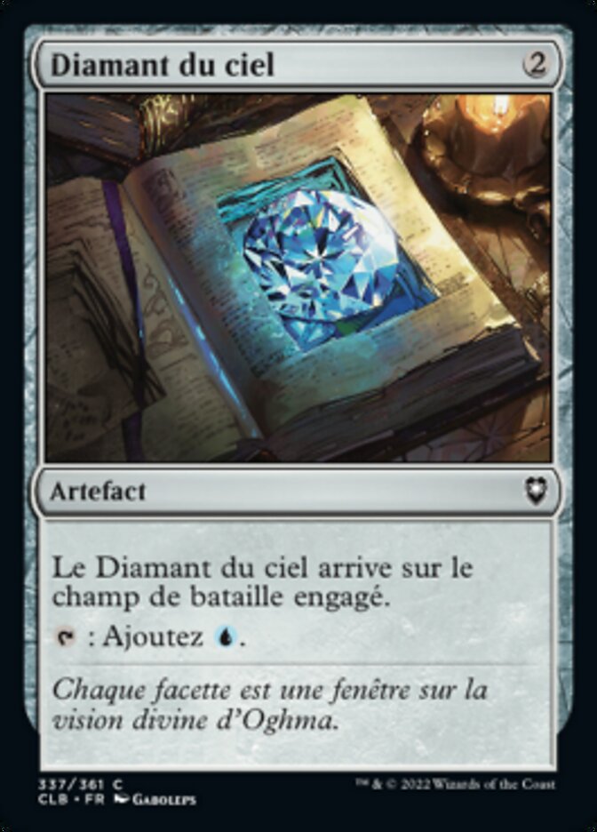 Diamant du ciel