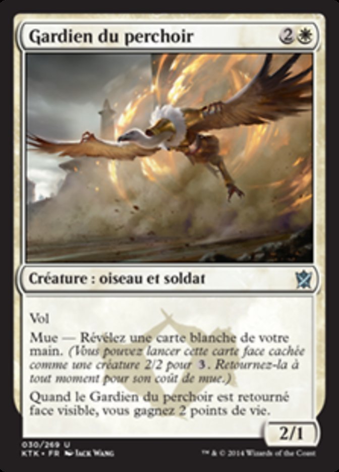 Gardien du perchoir