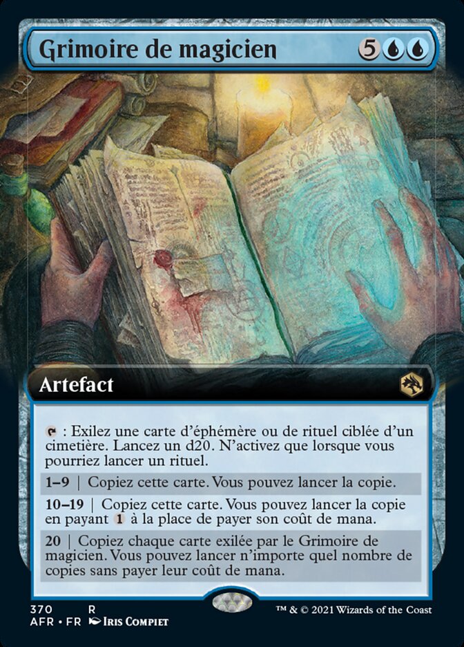 Grimoire de magicien