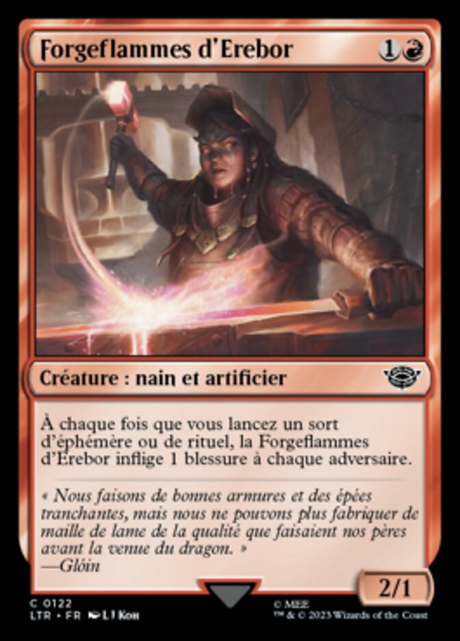 Forgeflammes d'Erebor