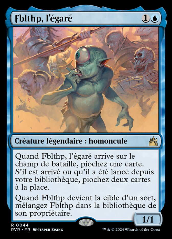 Fblthp, l'égaré
