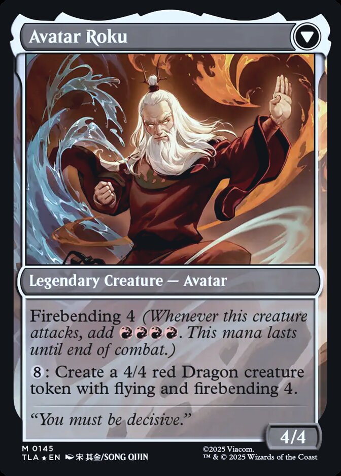The Legend of Roku // Avatar Roku