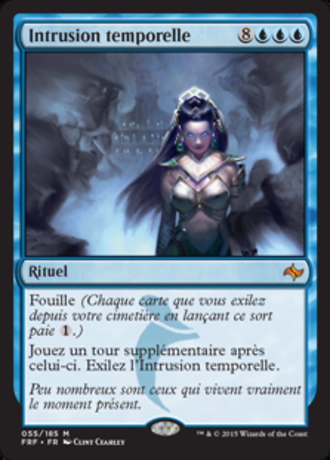 Intrusion temporelle