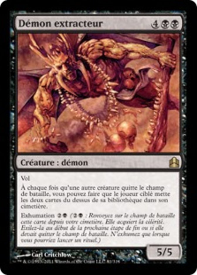 Démon extracteur