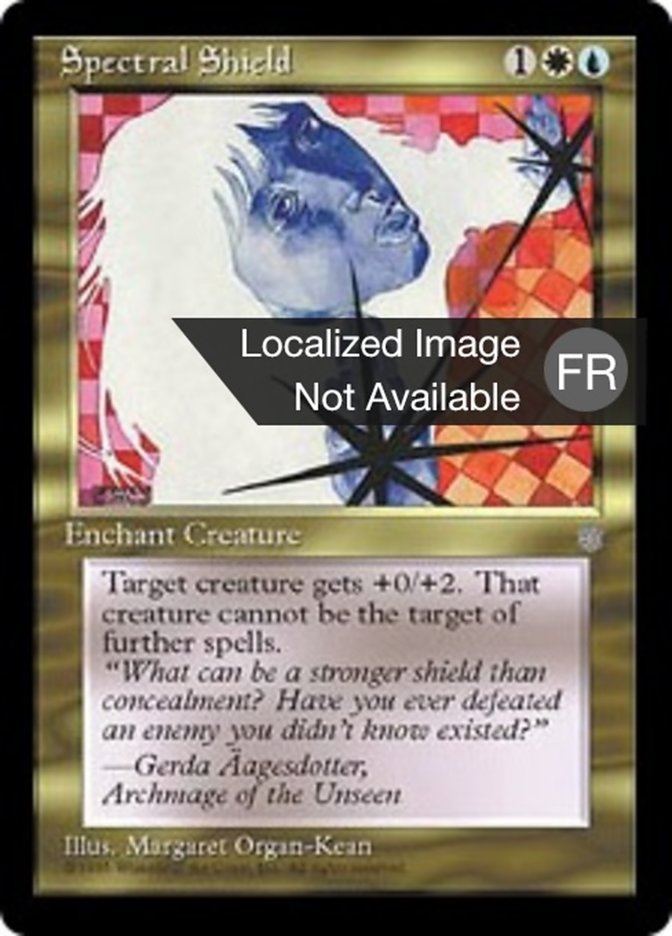 Bouclier spectral