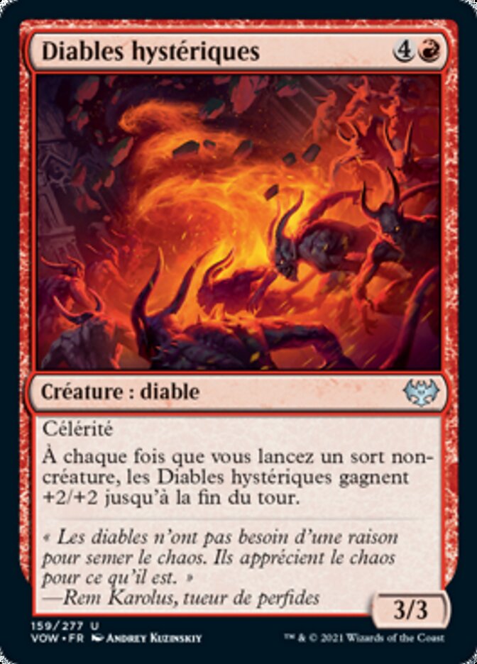 Diables hystériques
