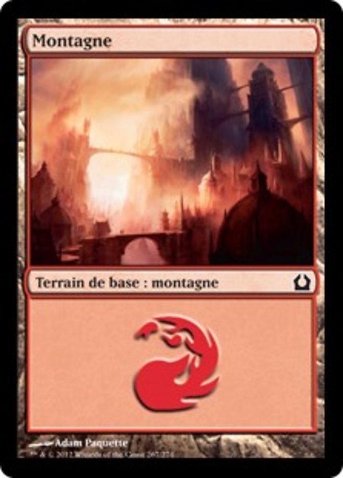 Montagne