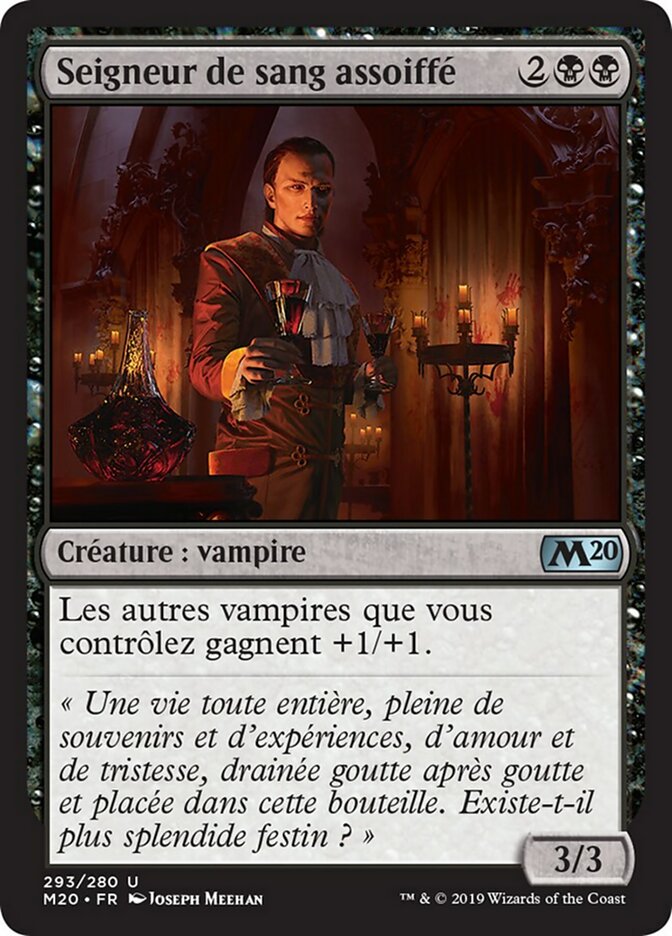 Seigneur de sang assoiffé