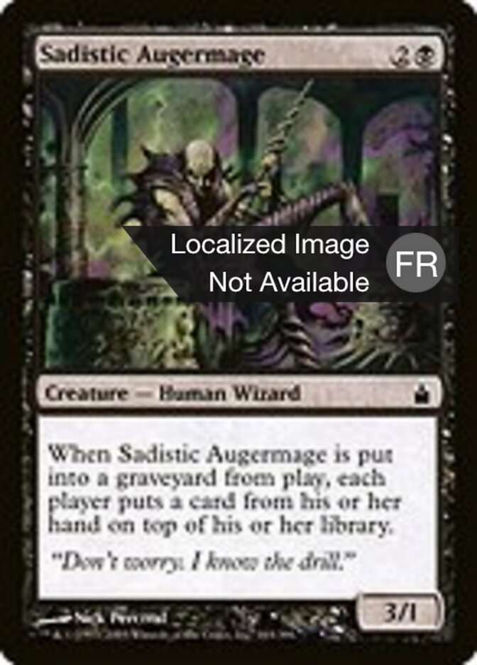 Vrillemage sadique