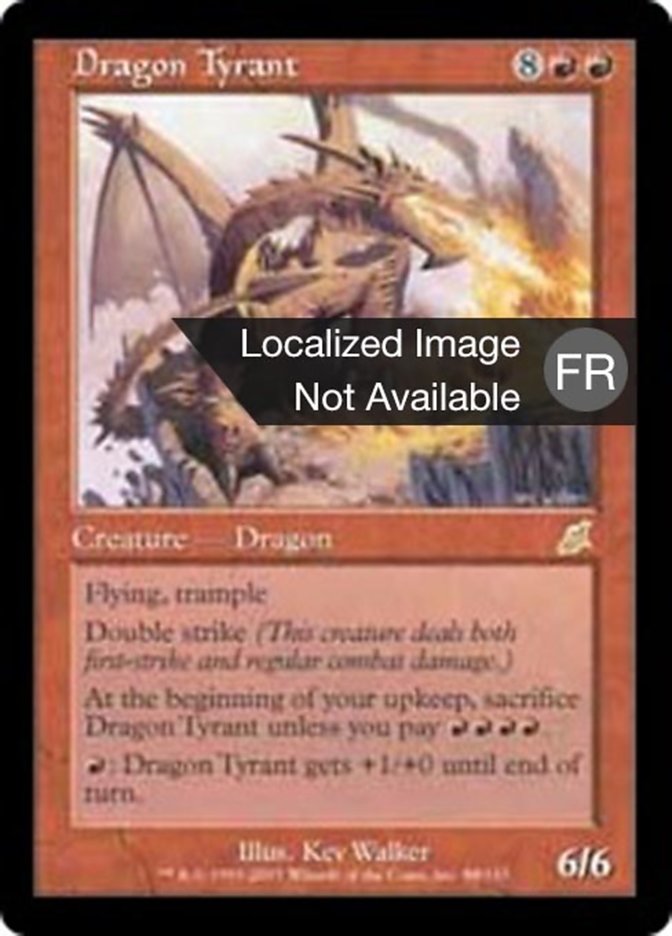 Dragon tyran