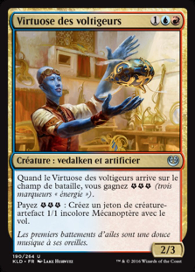 Virtuose des voltigeurs