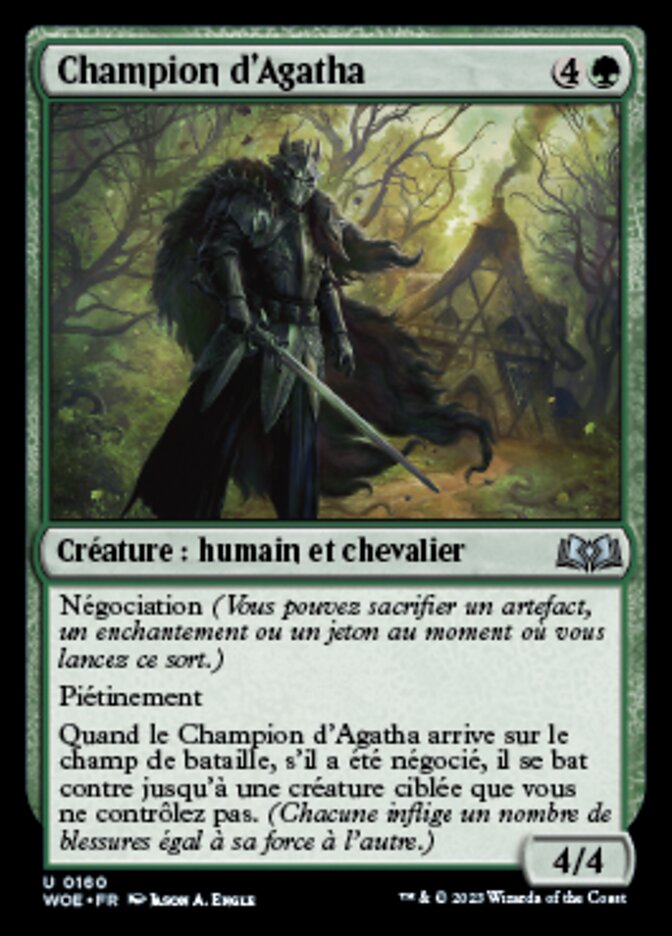 Champion d'Agatha
