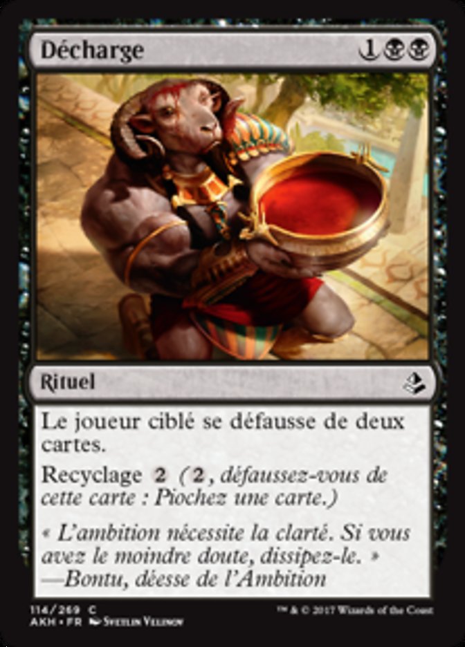 Décharge