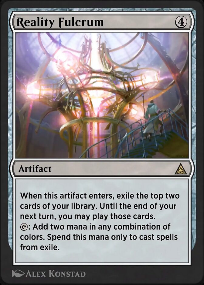 Reality Fulcrum