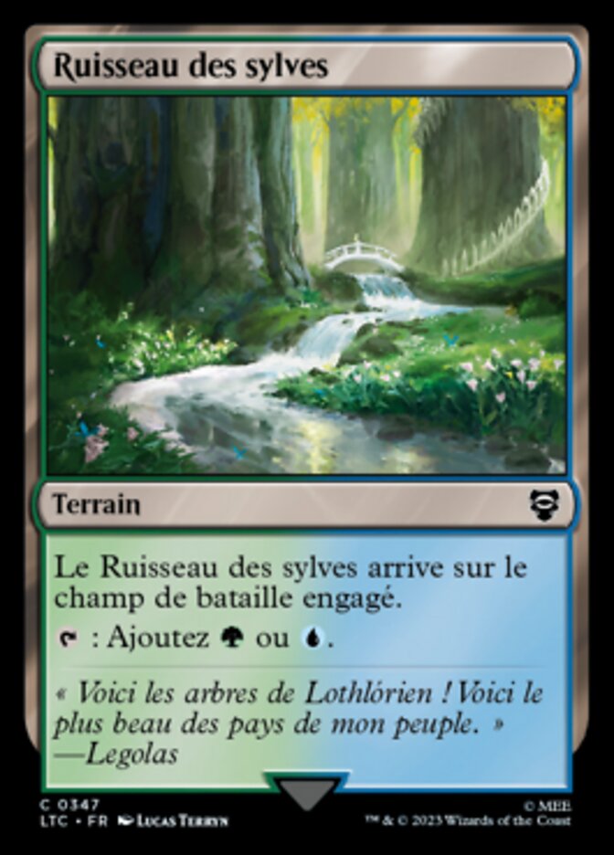 Ruisseau des sylves