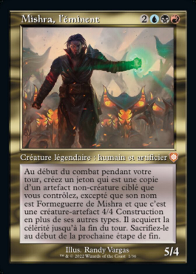 Mishra, l'éminent