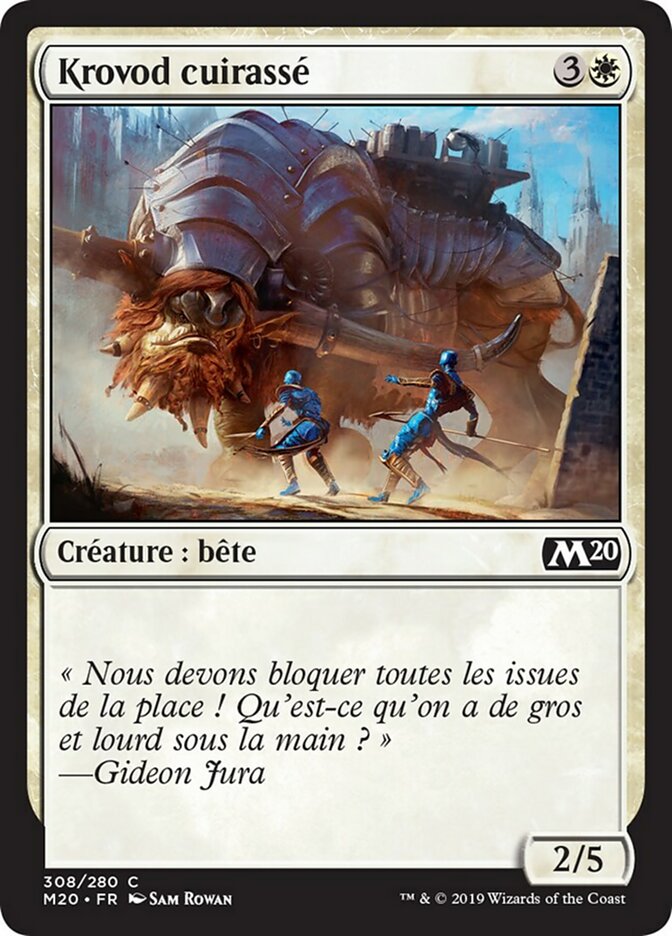 Krovod cuirassé