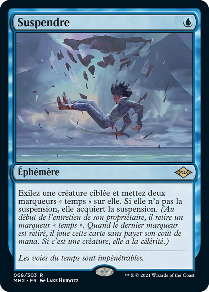 Suspendre