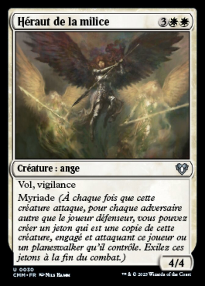 Héraut de la milice