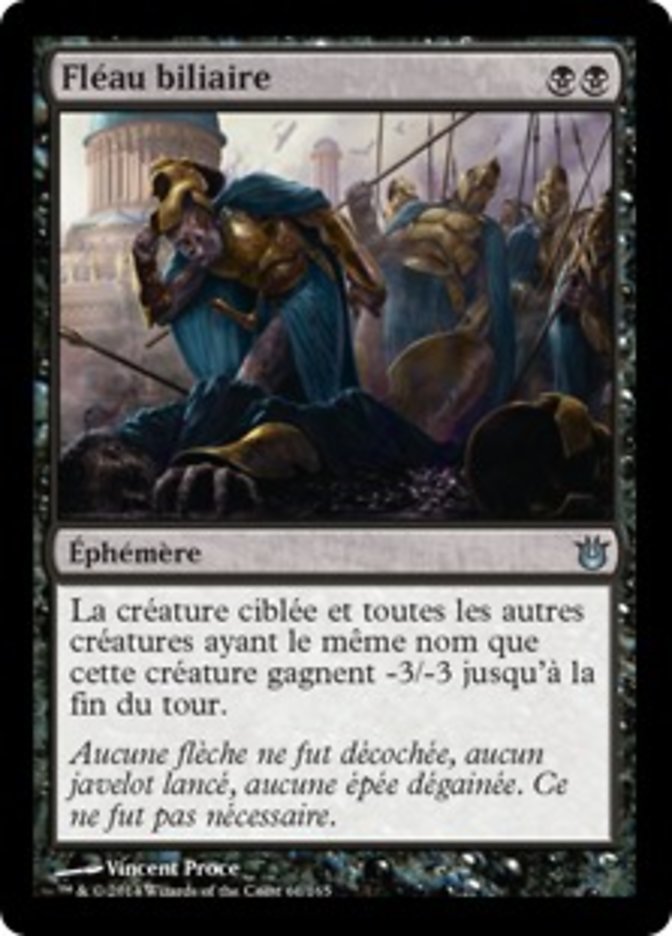 Fléau biliaire