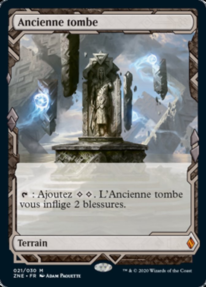 Ancienne tombe