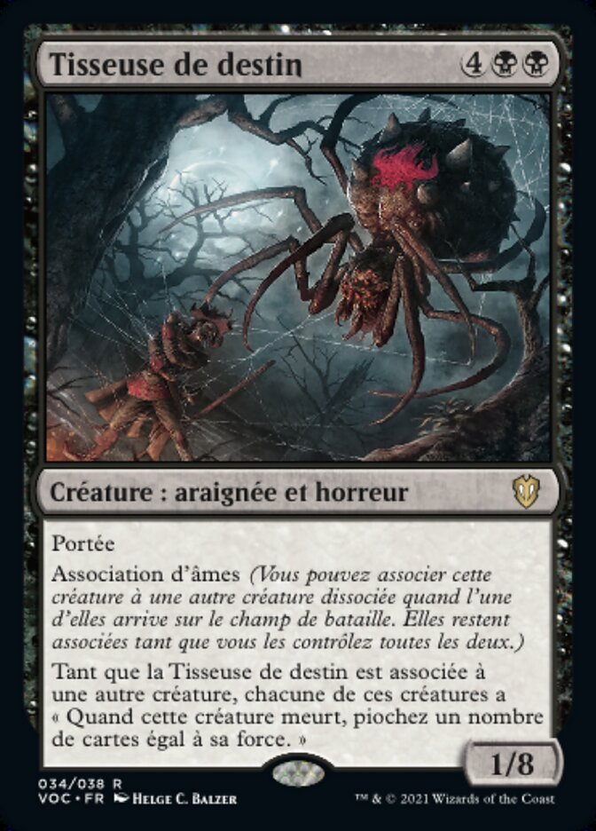Tisseuse de destin