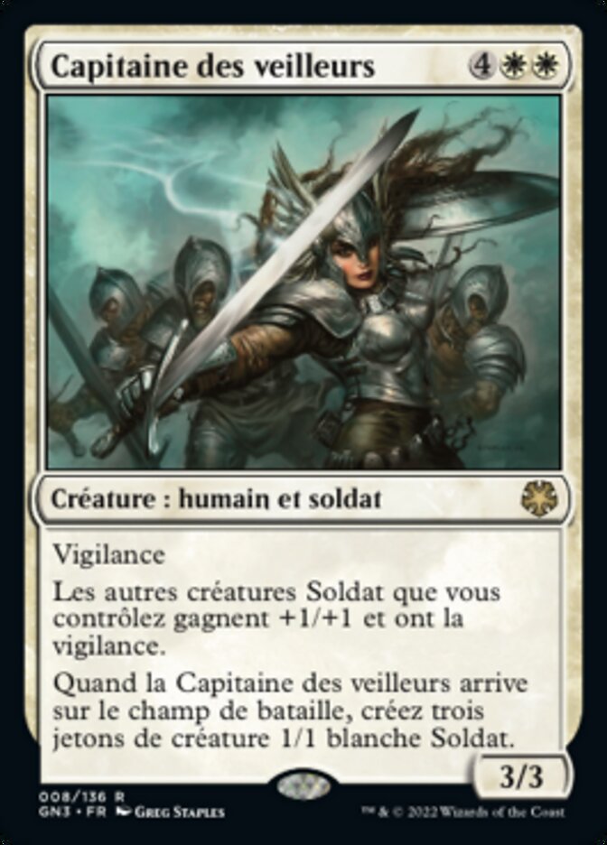 Capitaine des veilleurs