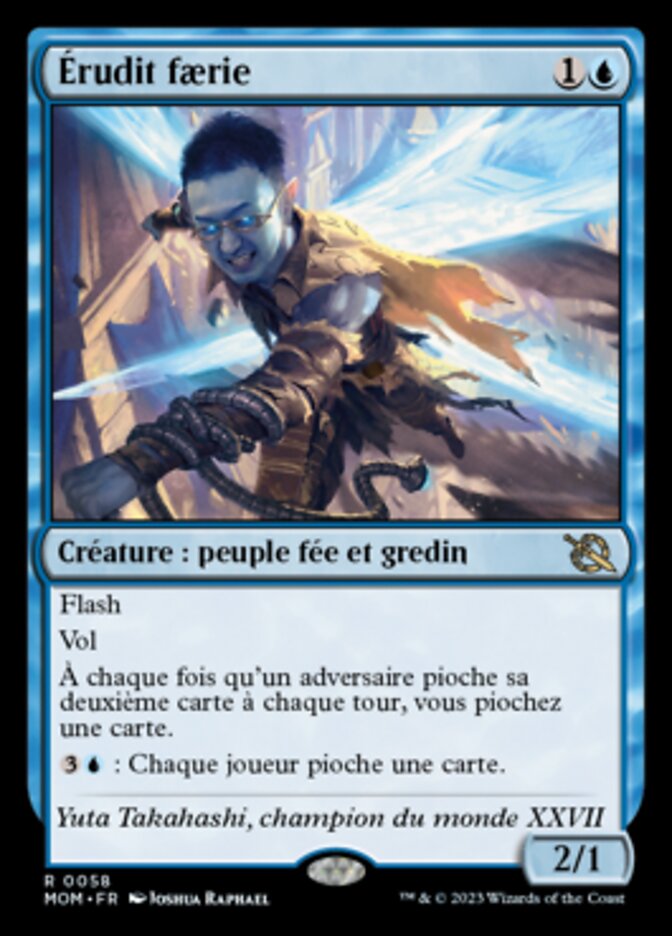 Érudit faerie