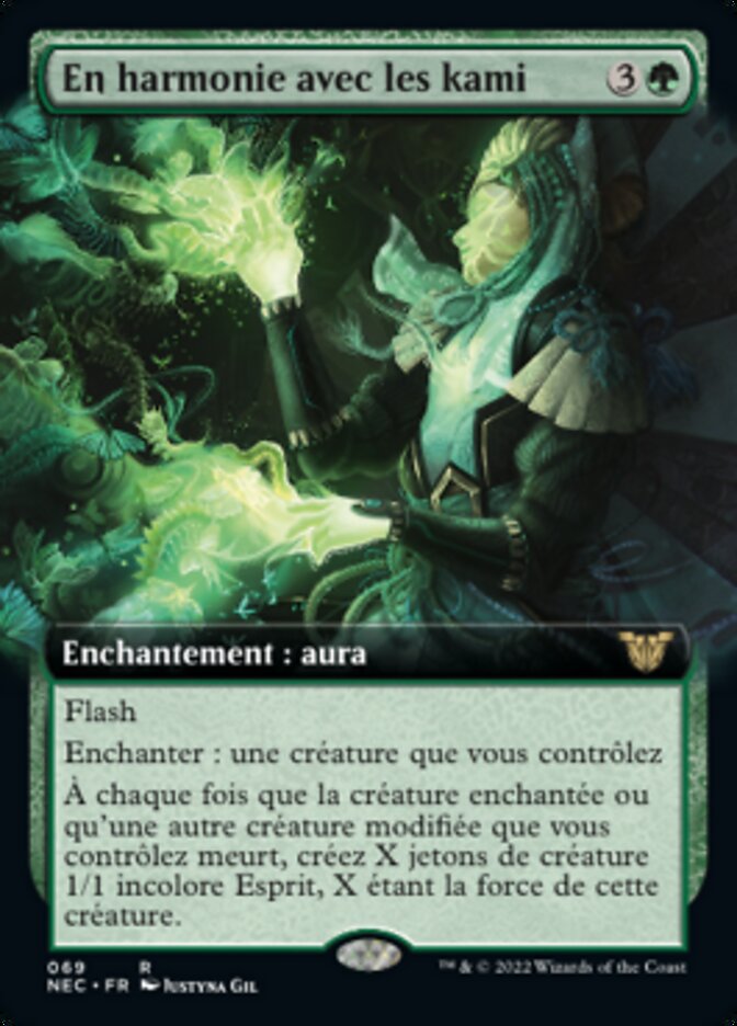 En harmonie avec les kami