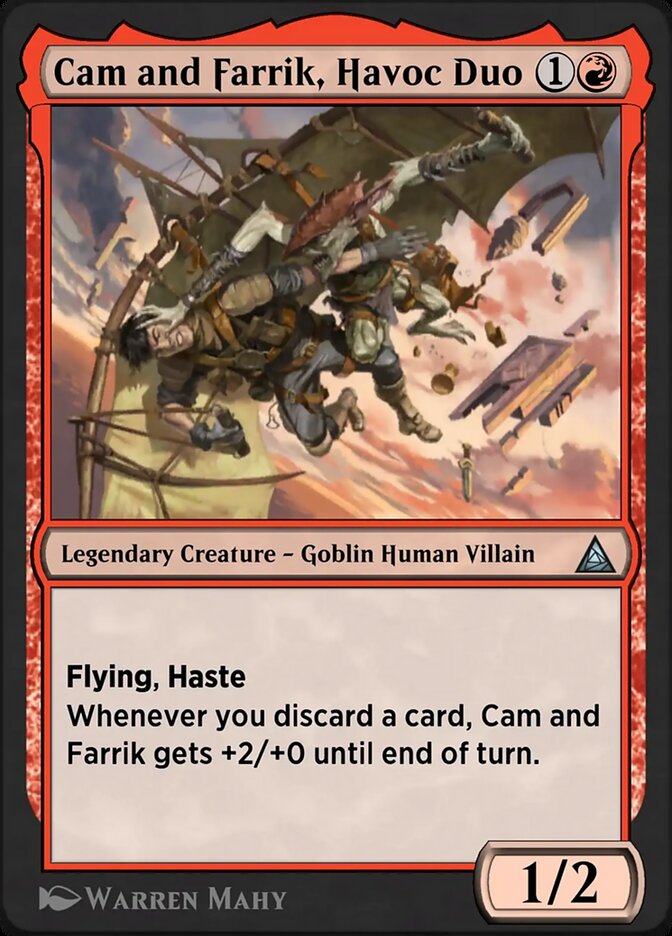 Cam and Farrik, Havoc Duo