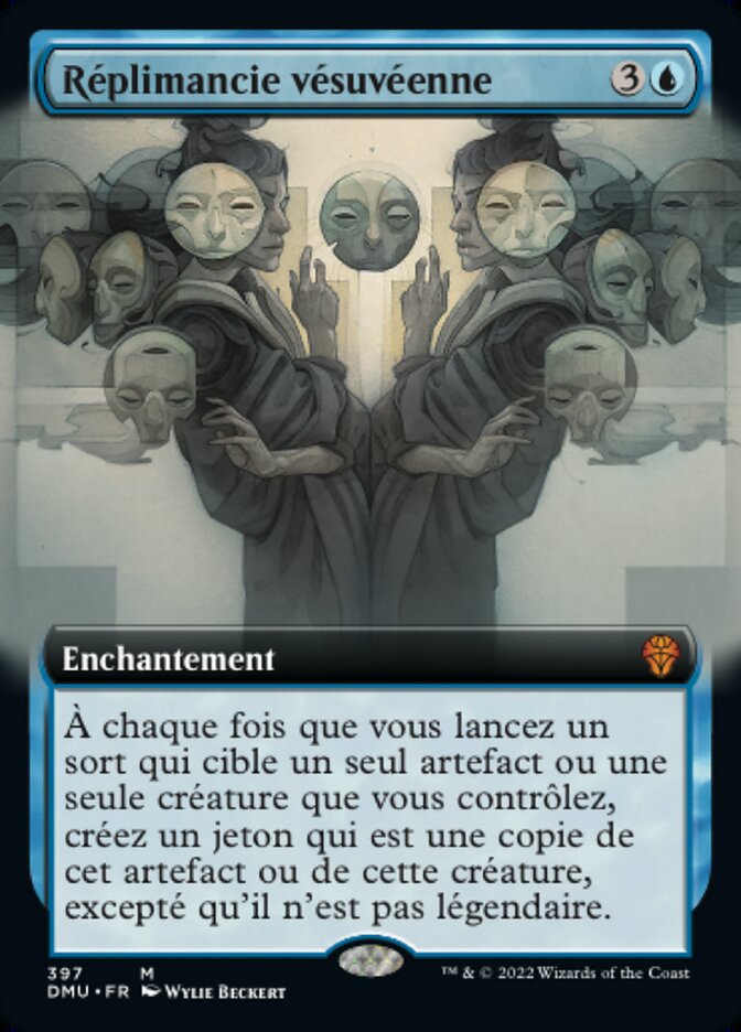 Réplimancie vésuvéenne