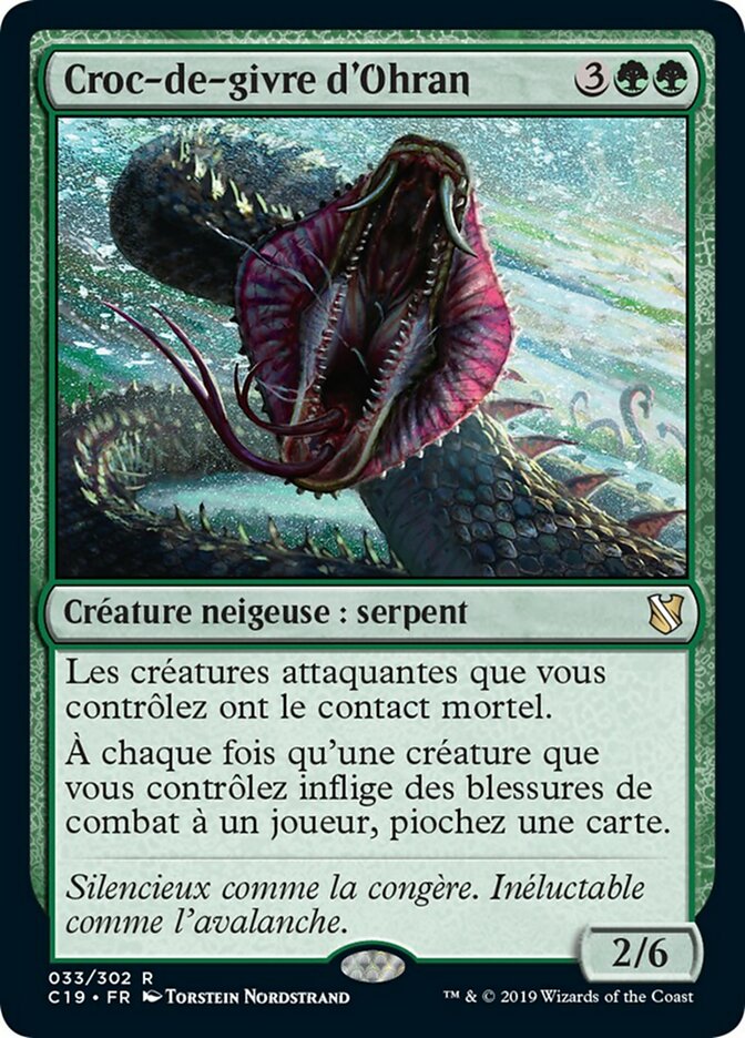 Croc-de-givre d'Ohran