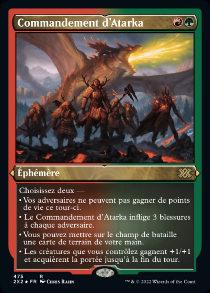 Commandement d'Atarka