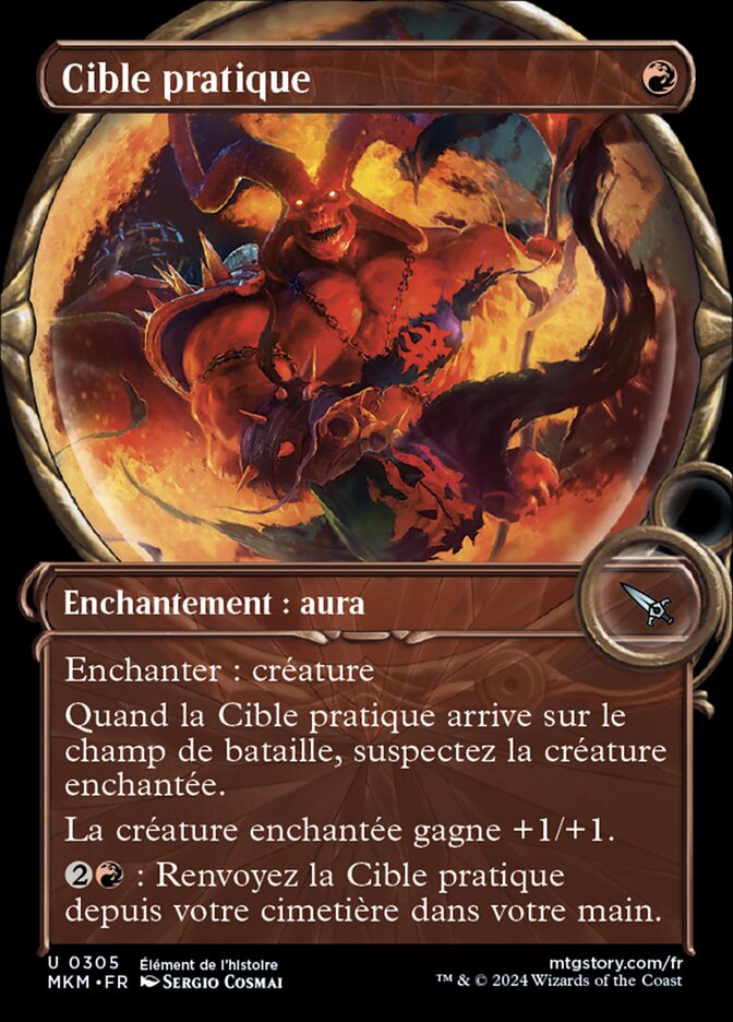 Cible pratique