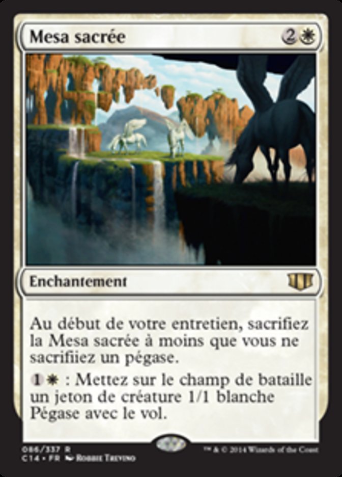 Mesa sacrée