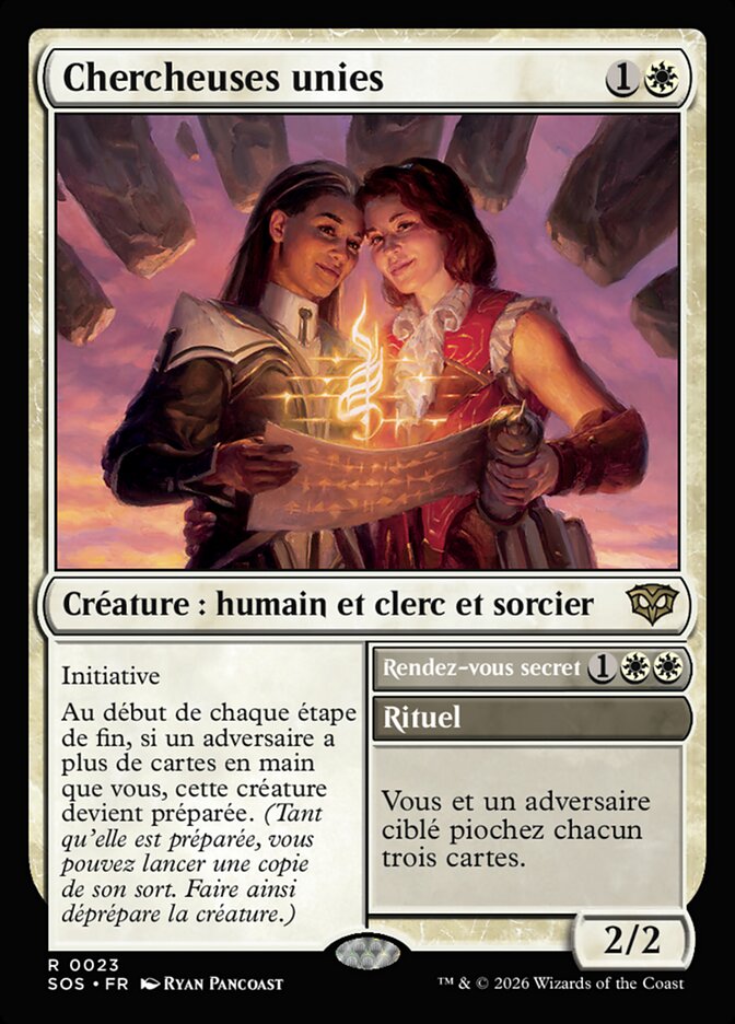 Chercheuses unies