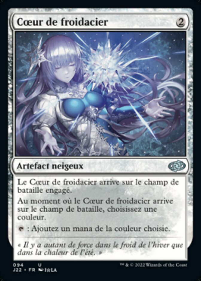 Cœur de froidacier