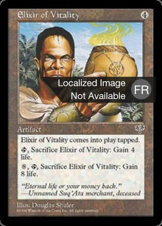 Elixir de vitalité