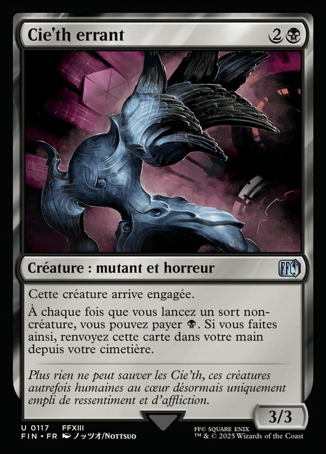 Cie'th errant